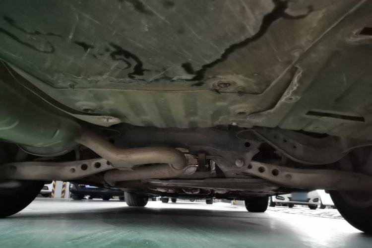 Used Chevrolet Malibu XL 2019 535T CVT Active Version Chassis Rear