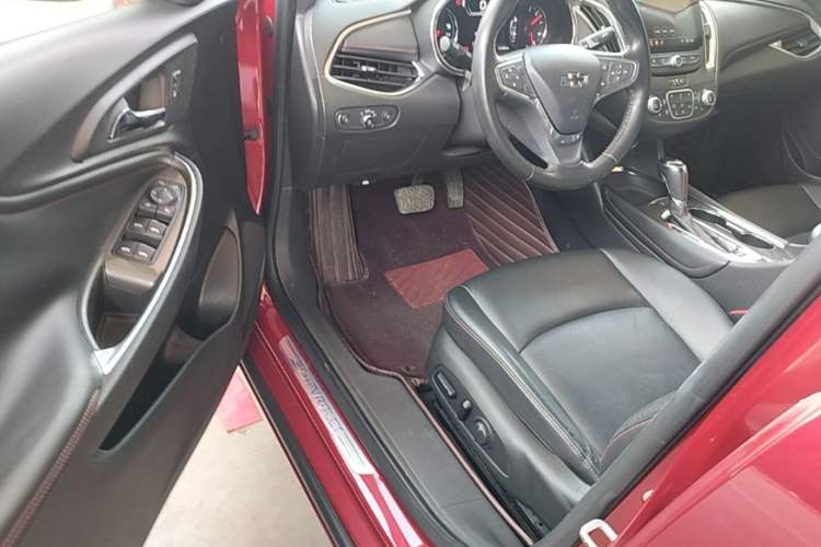 Used Chevrolet Malibu XL 2019 Redline 550T Automatic RuiLian Edition Driver Seat