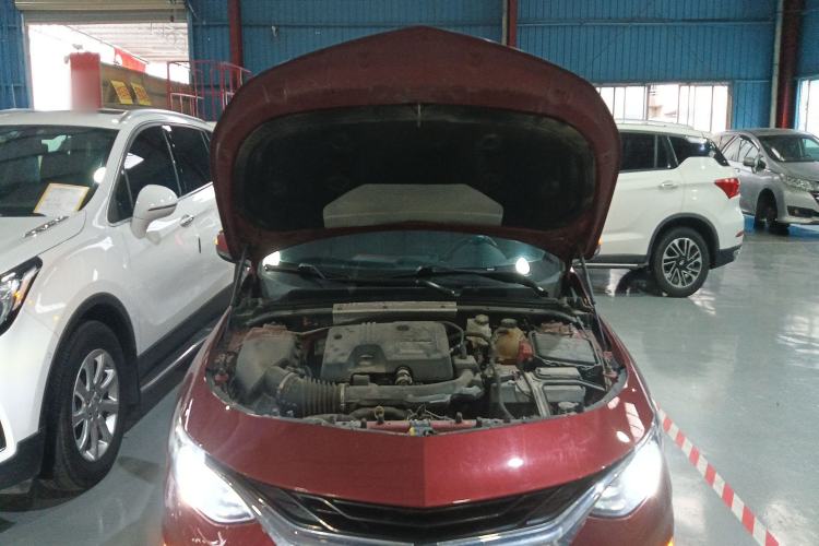 Used Chevrolet Malibu XL 2019 535T CVT Active Version Engine Bay