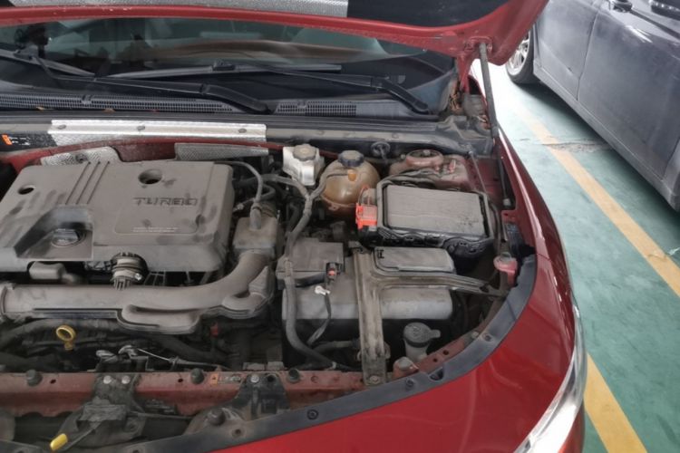 Used Chevrolet Malibu XL 2019 535T CVT Active Version Engine Bay Left