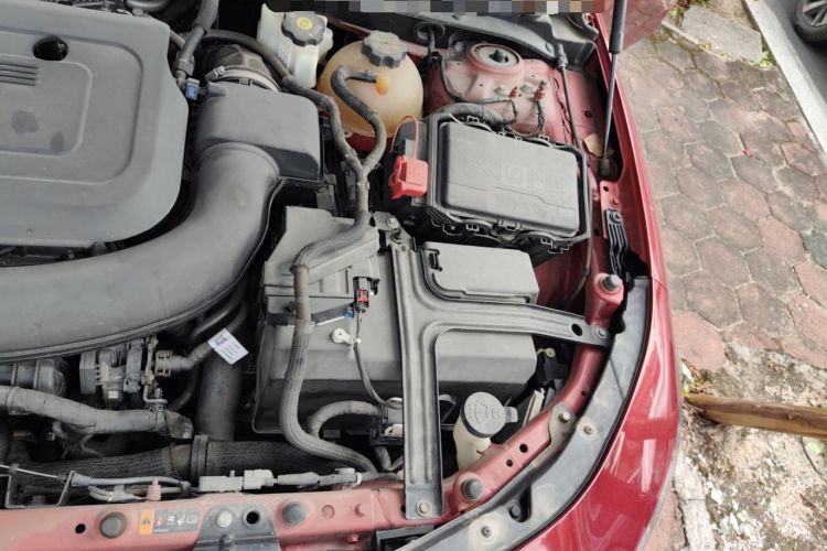 Used Chevrolet Malibu XL 2019 Redline 550T Automatic RuiLian Edition Engine Bay Left
