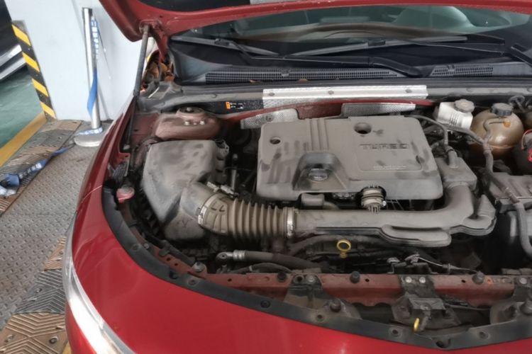 Used Chevrolet Malibu XL 2019 535T CVT Active Version Engine Bay Right