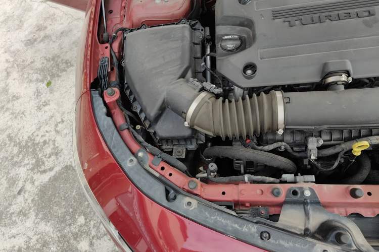 Used Chevrolet Malibu XL 2019 Redline 550T Automatic RuiLian Edition Engine Bay Right