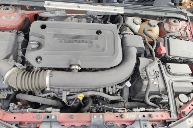 Used Chevrolet Malibu XL 2019 Redline 550T Automatic RuiLian Edition Engine Bay