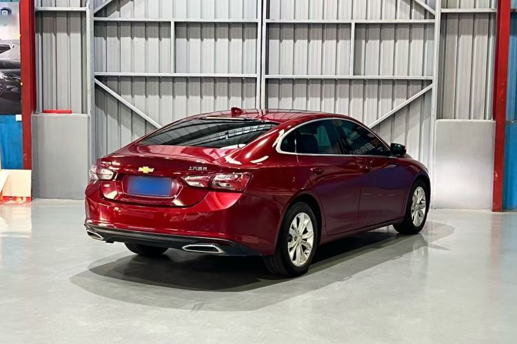 Used Chevrolet Malibu XL 2019 535T CVT Active Version Exterior 5
