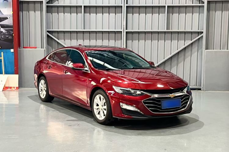 Used Chevrolet Malibu XL 2019 535T CVT Active Version Exterior 6