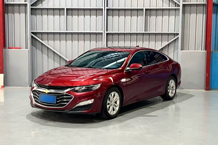 Used Chevrolet Malibu XL 2019 535T CVT Active Version Exterior 8