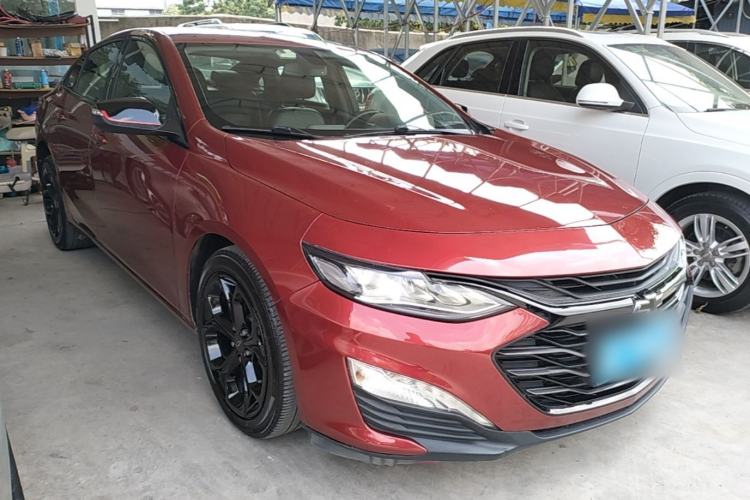 Used Chevrolet Malibu XL 2019 Redline 550T Automatic RuiLian Edition Front Right 45 Deg