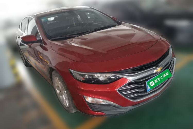 Used Chevrolet Malibu XL 2019 535T CVT Active Version Front Right 45 Deg