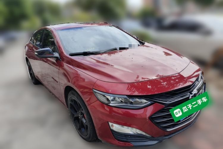 Used Chevrolet Malibu XL 2019 Redline 550T Automatic RuiLian Edition Front Right 45 Deg