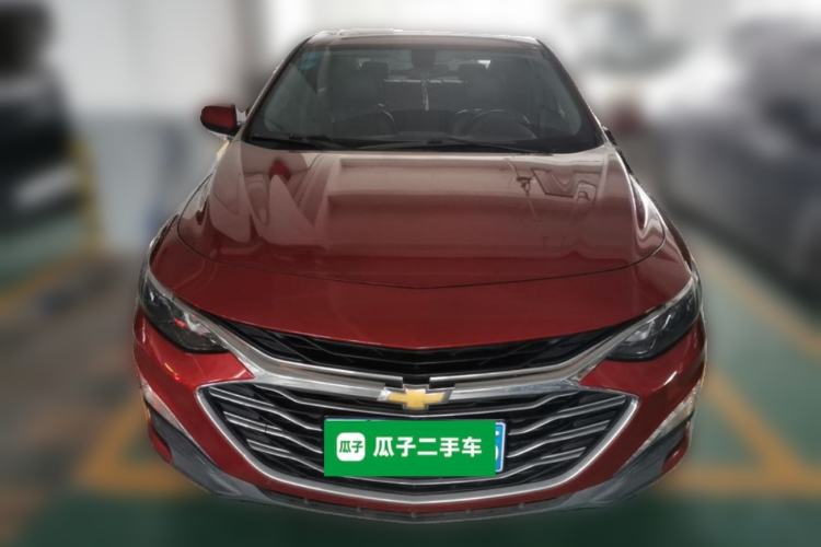 Used Chevrolet Malibu XL 2019 535T CVT Active Version Front