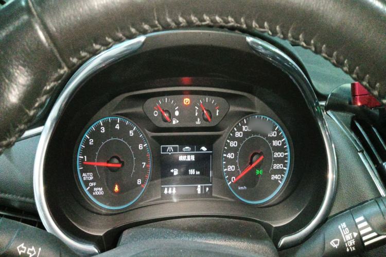 Used Chevrolet Malibu XL 2019 535T CVT Active Version Instrument Cluster