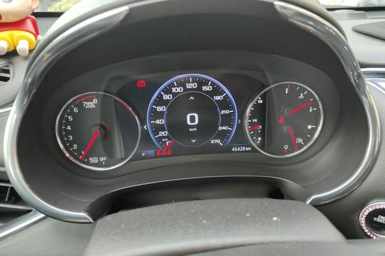 Used Chevrolet Malibu XL 2019 Redline 550T Automatic RuiLian Edition Instrument Cluster