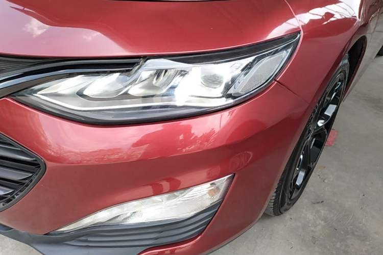 Used Chevrolet Malibu XL 2019 Redline 550T Automatic RuiLian Edition Left Front Headlight