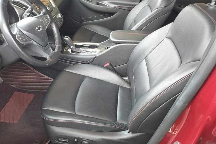 Used Chevrolet Malibu XL 2019 Redline 550T Automatic RuiLian Edition Left Front Seat