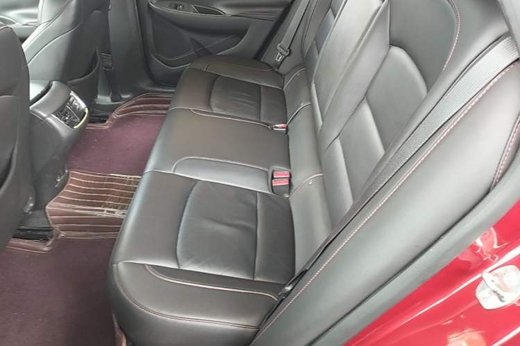 Used Chevrolet Malibu XL 2019 Redline 550T Automatic RuiLian Edition Left Rear Seat