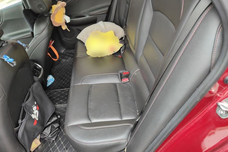 Used Chevrolet Malibu XL 2019 Redline 550T Automatic RuiLian Edition Left Rear Seat