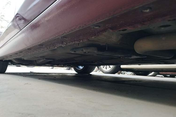 Used Chevrolet Malibu XL 2019 Redline 550T Automatic RuiLian Edition Left Side Sill
