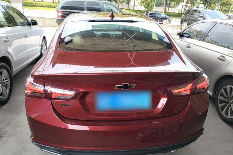 Used Chevrolet Malibu XL 2019 Redline 550T Automatic RuiLian Edition Rear