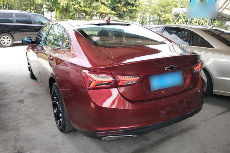 Used Chevrolet Malibu XL 2019 Redline 550T Automatic RuiLian Edition Rear Left 45 Deg