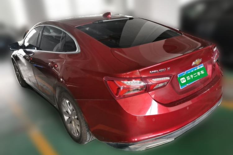 Used Chevrolet Malibu XL 2019 535T CVT Active Version Rear Left 45 Deg