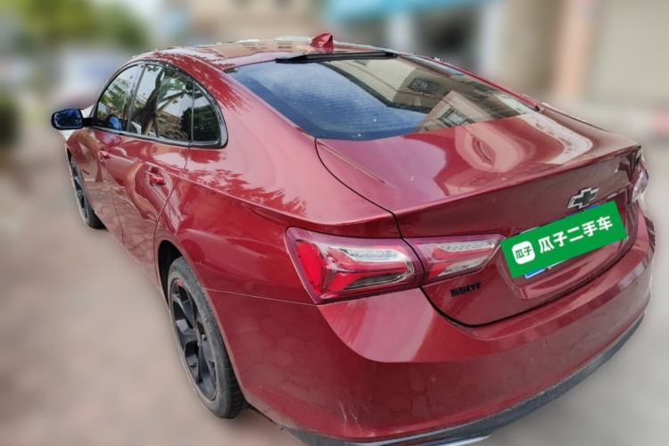 Used Chevrolet Malibu XL 2019 Redline 550T Automatic RuiLian Edition Rear Left 45 Deg