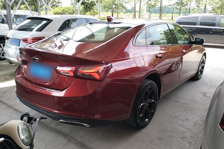 Used Chevrolet Malibu XL 2019 Redline 550T Automatic RuiLian Edition Rear Right 45 Deg
