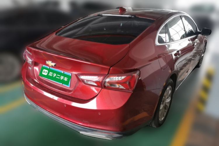 Used Chevrolet Malibu XL 2019 535T CVT Active Version Rear Right 45 Deg