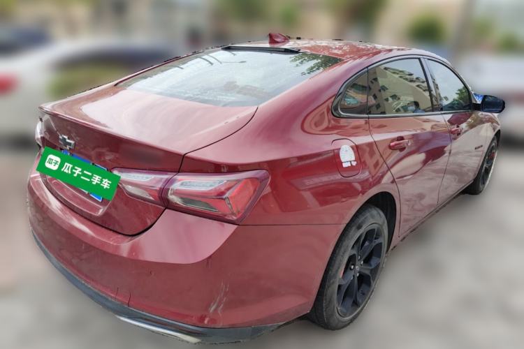 Used Chevrolet Malibu XL 2019 Redline 550T Automatic RuiLian Edition Rear Right 45 Deg