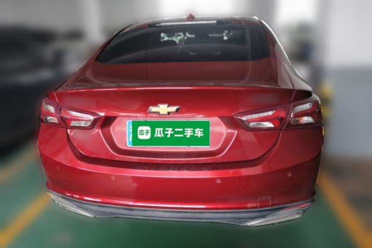 Used Chevrolet Malibu XL 2019 535T CVT Active Version Rear
