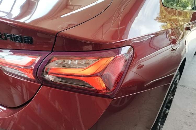 Used Chevrolet Malibu XL 2019 Redline 550T Automatic RuiLian Edition Right Rear Taillight
