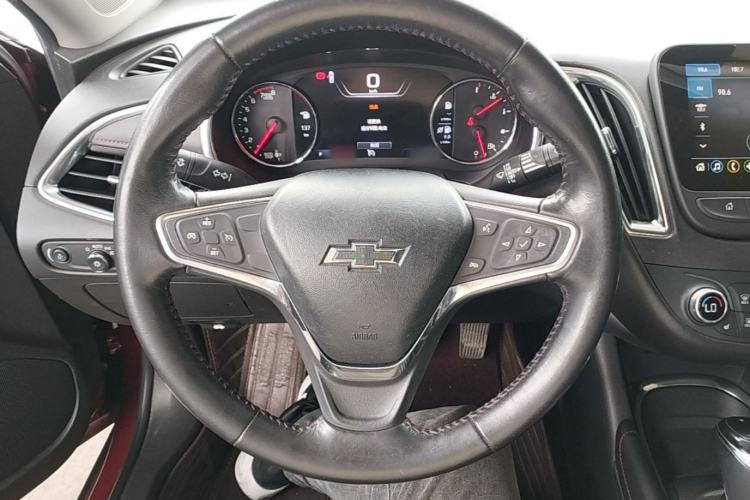 Used Chevrolet Malibu XL 2019 Redline 550T Automatic RuiLian Edition Steering Wheel