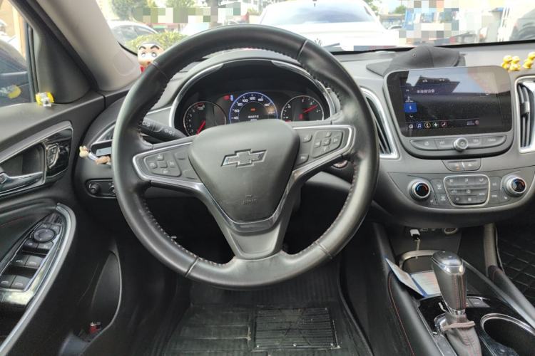 Used Chevrolet Malibu XL 2019 Redline 550T Automatic RuiLian Edition Steering Wheel