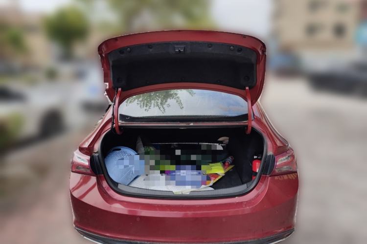 Used Chevrolet Malibu XL 2019 Redline 550T Automatic RuiLian Edition Trunk