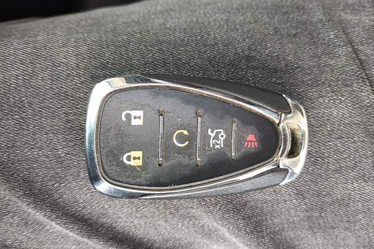 Used Chevrolet Malibu XL 2019 Redline 550T Automatic RuiLian Edition Vehicle Key