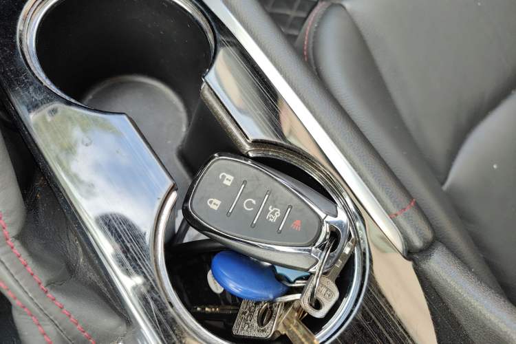 Used Chevrolet Malibu XL 2019 Redline 550T Automatic RuiLian Edition Vehicle Key