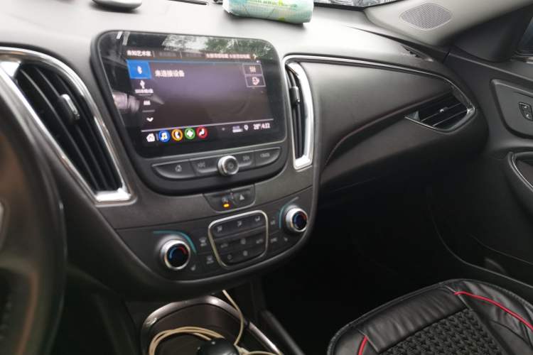 Used Chevrolet Malibu XL 2019 Redline 550T Automatic RuiLian Edition Audio And AC Panel