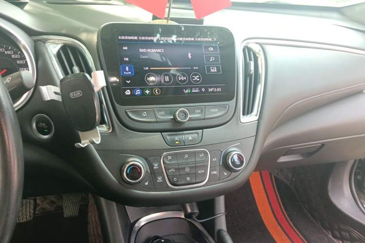 Used Chevrolet Malibu XL 2019 535T CVT RuiLian Edition Audio And AC Panel