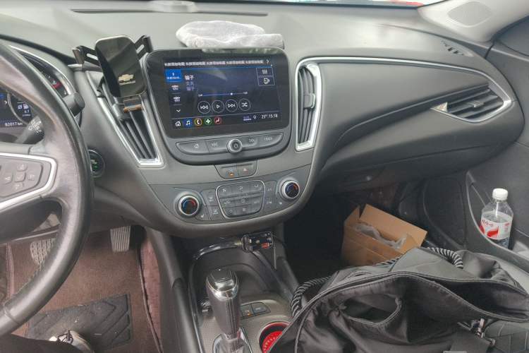 Used Chevrolet Malibu XL 2019 535T CVT RuiLian Edition Audio And AC Panel
