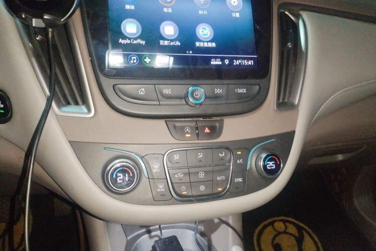 Used Chevrolet Malibu XL 2019 535T CVT Rui Xing Edition Audio And AC Panel