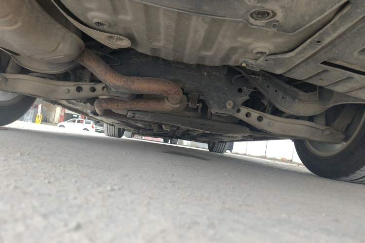 Used Chevrolet Malibu XL 2019 535T CVT RuiLian Edition Chassis Rear