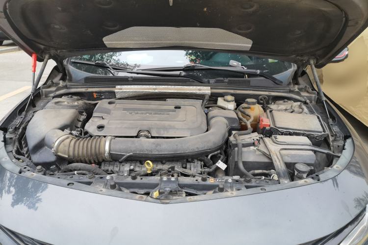 Used Chevrolet Malibu XL 2019 Redline 550T Automatic RuiLian Edition Engine Bay