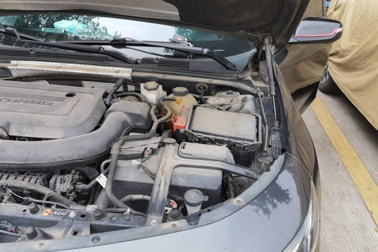 Used Chevrolet Malibu XL 2019 Redline 550T Automatic RuiLian Edition Engine Bay Left