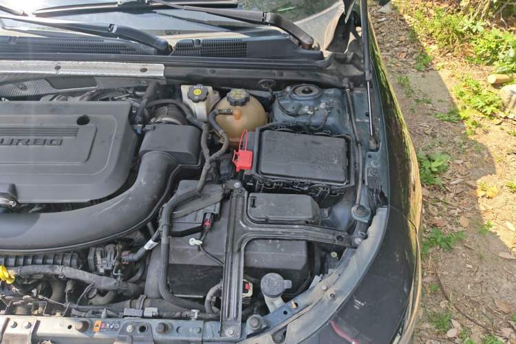 Used Chevrolet Malibu XL 2019 Redline 550T Automatic RuiLian Edition Engine Bay Left