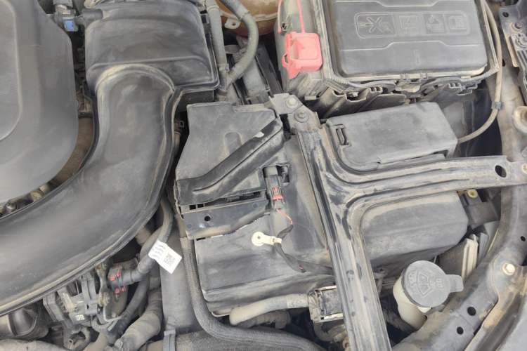 Used Chevrolet Malibu XL 2019 Redline 550T Automatic Smart Edition Engine Bay Left