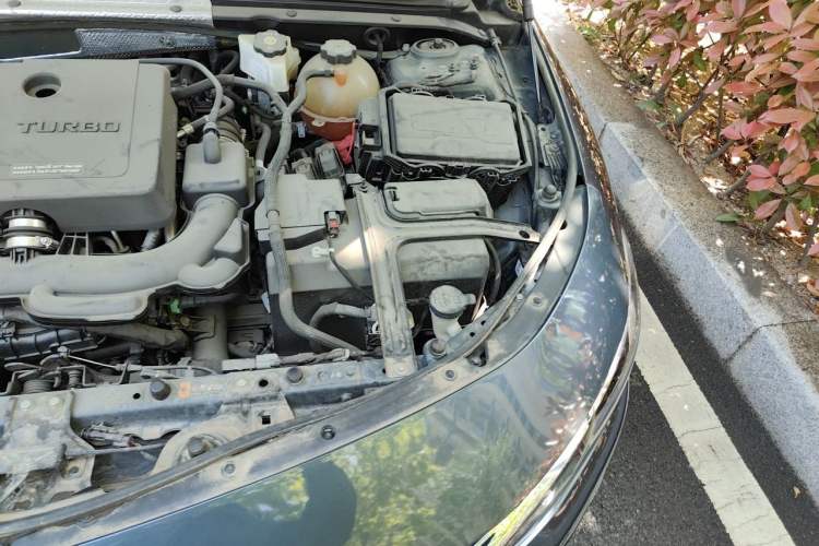 Used Chevrolet Malibu XL 2019 535T CVT Active Version Engine Bay Left
