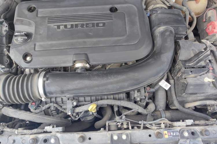 Used Chevrolet Malibu XL 2019 Redline 550T Automatic Smart Edition Engine Bay