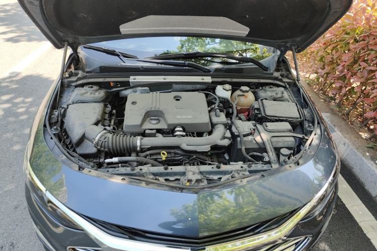 Used Chevrolet Malibu XL 2019 535T CVT Active Version Engine Bay