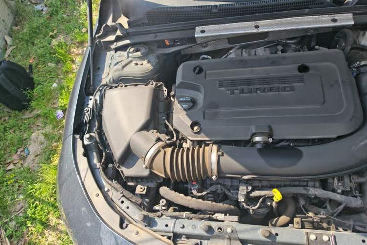 Used Chevrolet Malibu XL 2019 Redline 550T Automatic RuiLian Edition Engine Bay Right