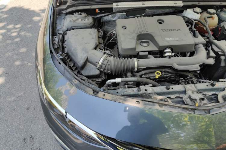 Used Chevrolet Malibu XL 2019 535T CVT Active Version Engine Bay Right